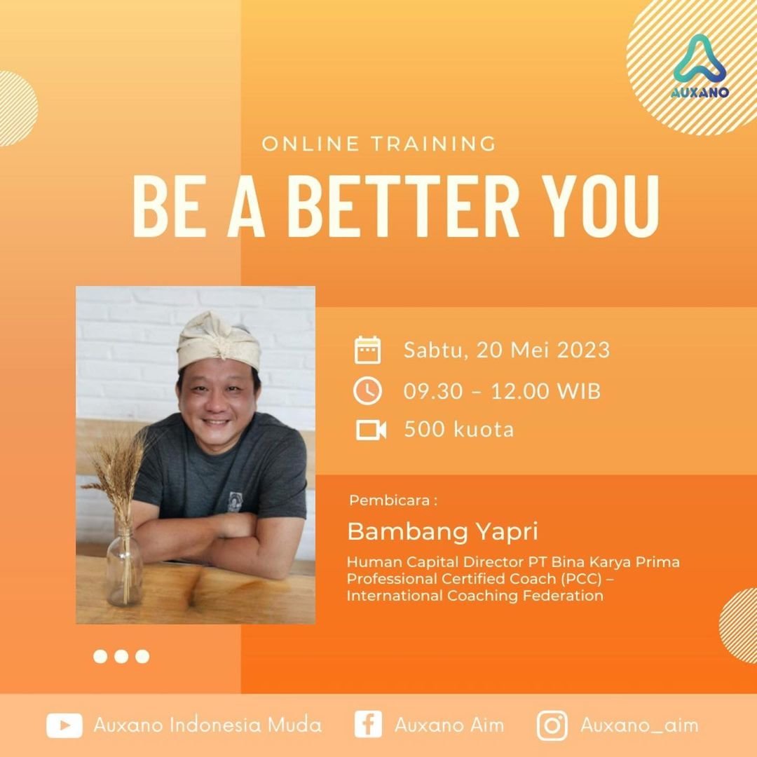 Be a Better You